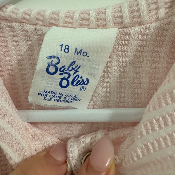 Vintage baby Bliss jumper - Picture 3 of 4